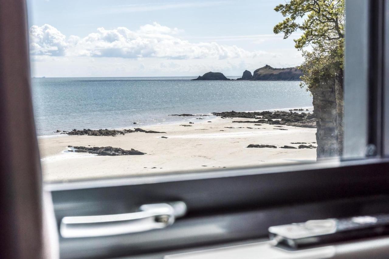 No 2 Ocean Cabins - Saundersfoot Harbour - Saundersfoot Buitenkant foto